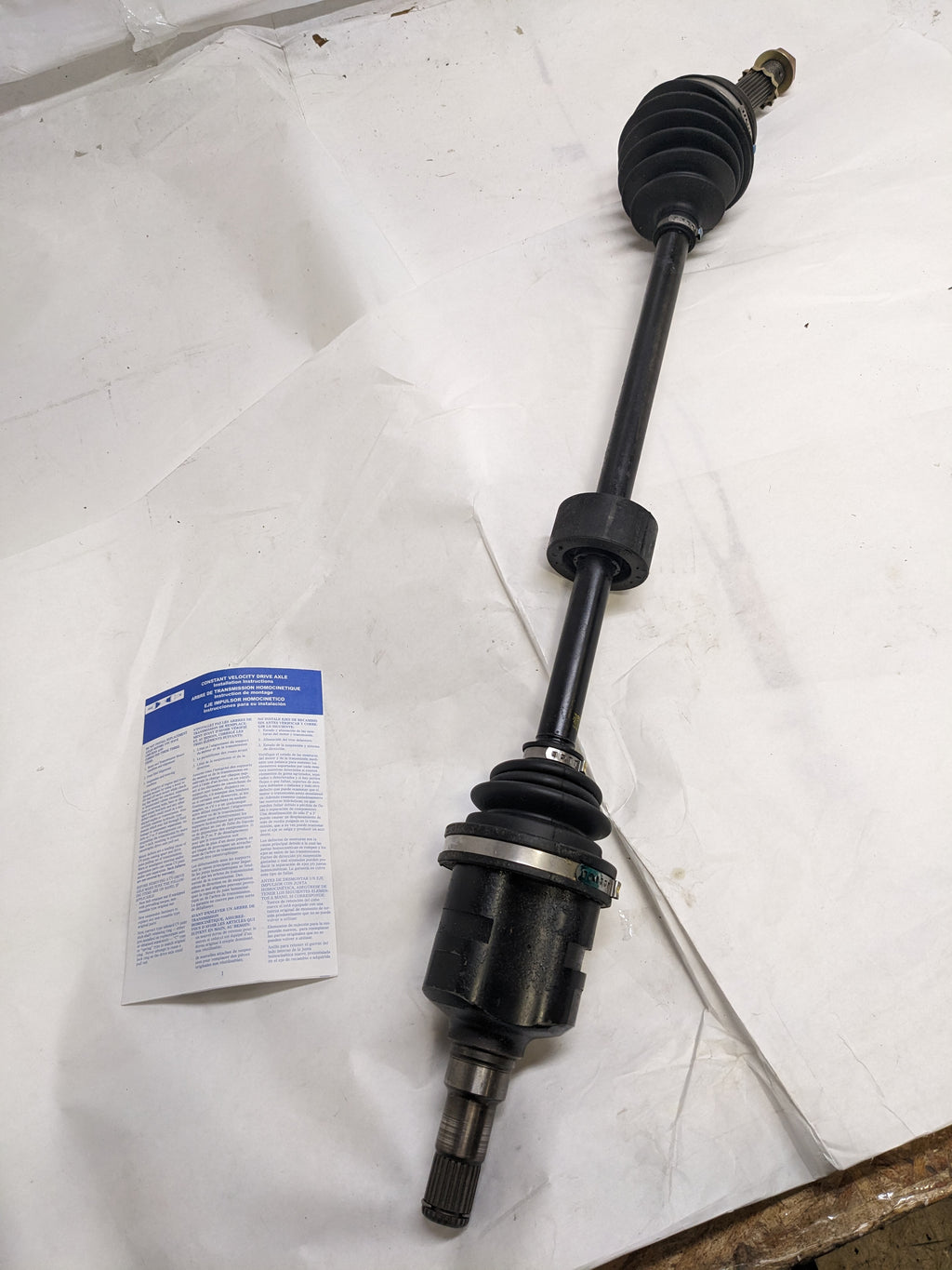 A1 CARDONE 60-5124 FRONT PASSENGER SIDE AXLE ASSEMBLY FOR 1993-2002 TOYOTA COROLLA REMAN SR