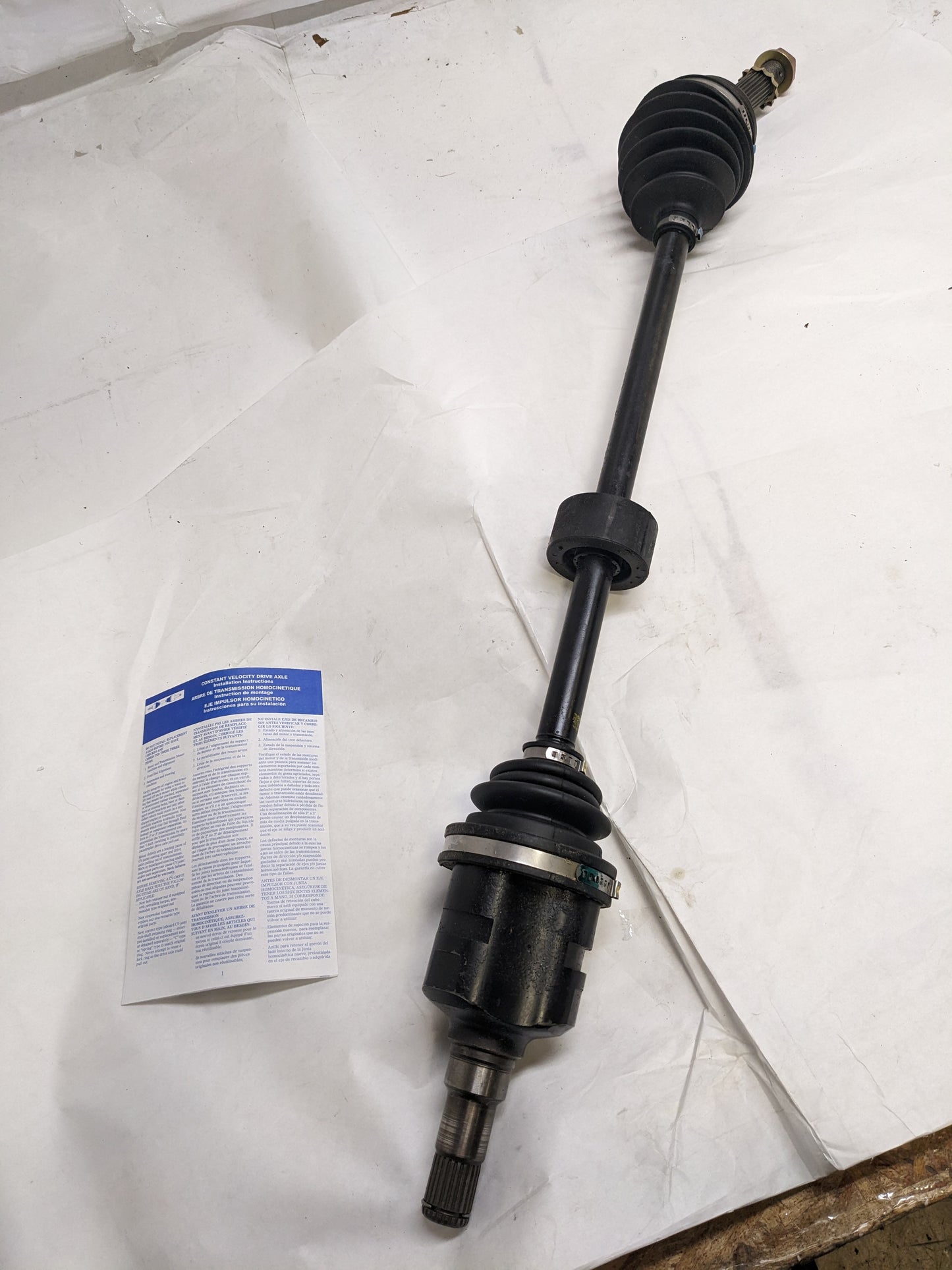 A1 CARDONE 60-5124 FRONT PASSENGER SIDE AXLE ASSEMBLY FOR 1993-2002 TOYOTA COROLLA REMAN SR