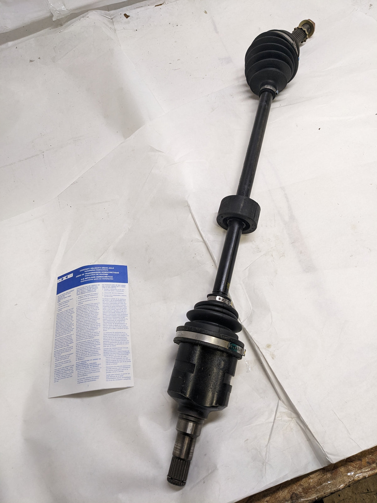 A1 CARDONE 60-5124 FRONT PASSENGER SIDE AXLE ASSEMBLY FOR 1993-2002 TOYOTA COROLLA REMAN SR
