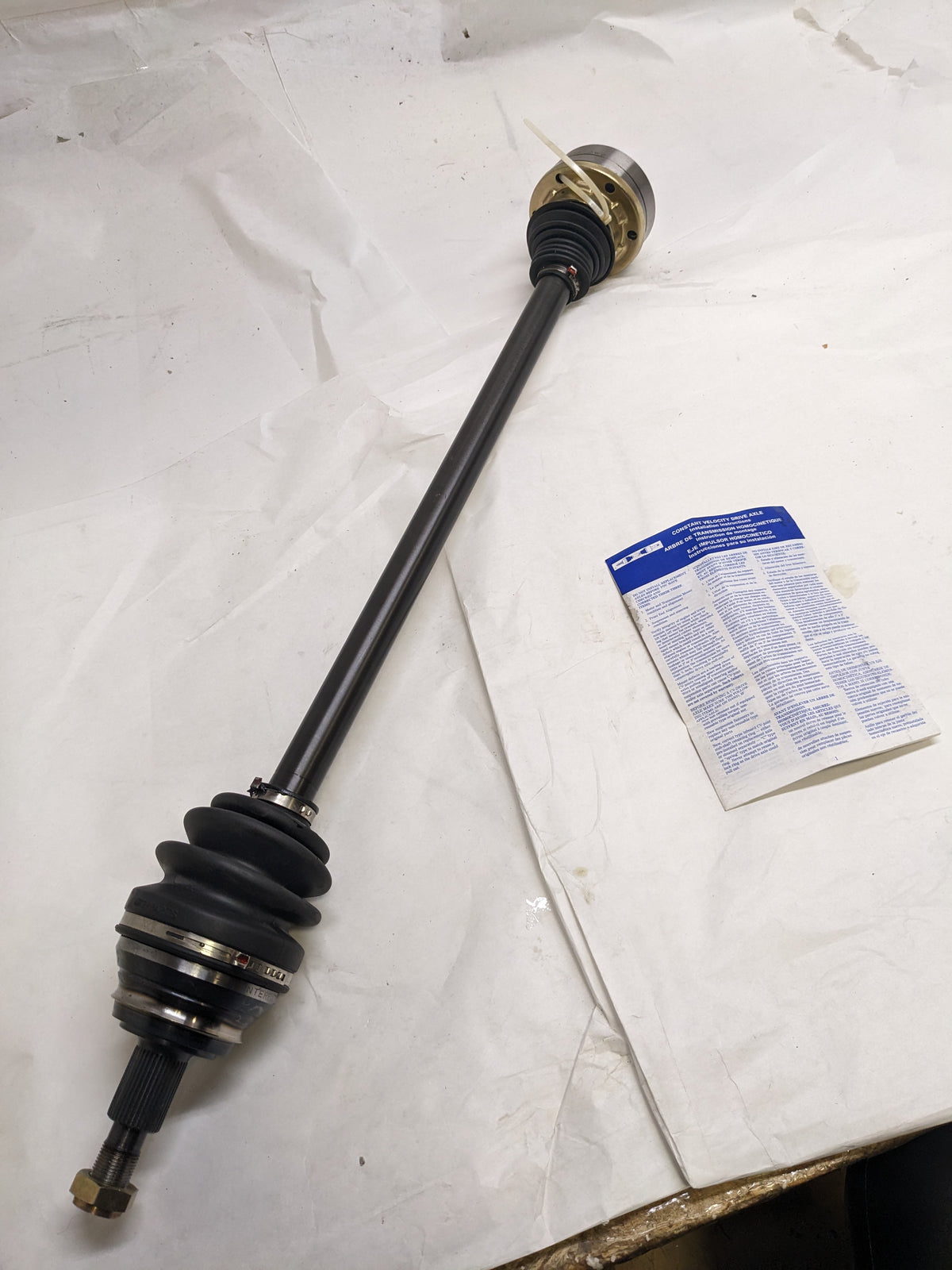 A1 CARDONE 60-7251 FRONT RIGHT AXLE ASSEMBLY FOR 1999-2006 VOLKSWAGEN GOLF REMAN SR