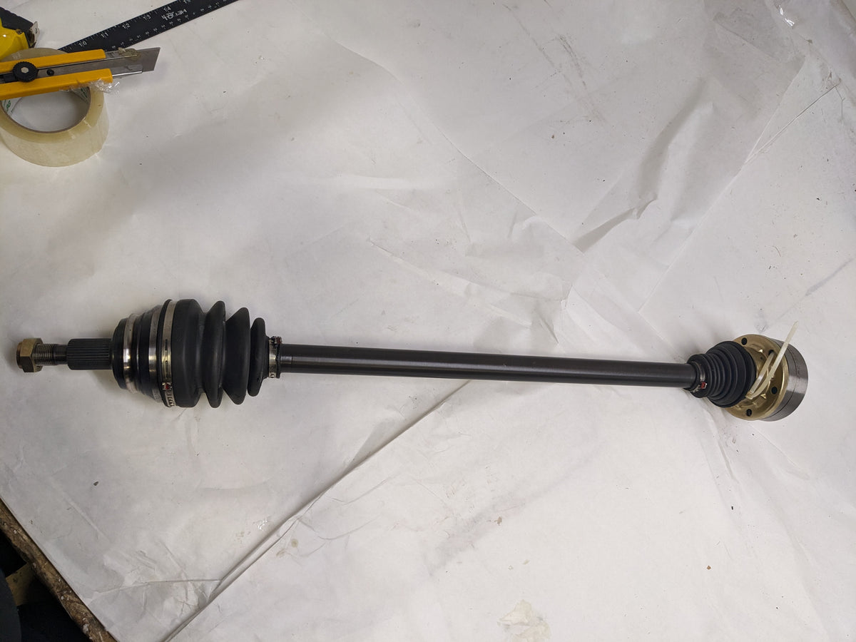 A1 CARDONE 60-7251 FRONT RIGHT AXLE ASSEMBLY FOR 1999-2006 VOLKSWAGEN GOLF REMAN SR