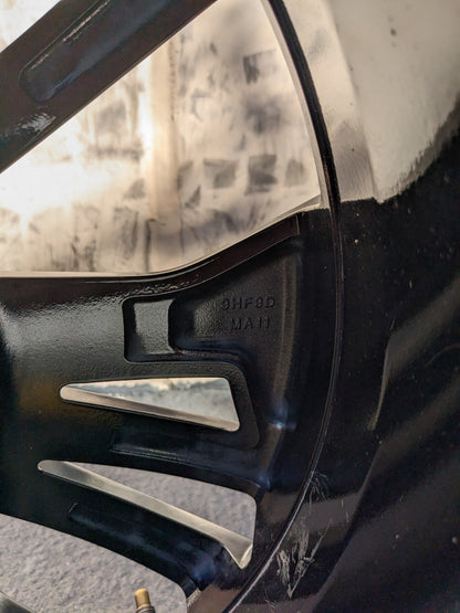 NISSAN ALTIMA 2023 19X8 5X114.3 OFFSET 55 BLACK OEM WHEEL RIM 9HF9D B2 #3