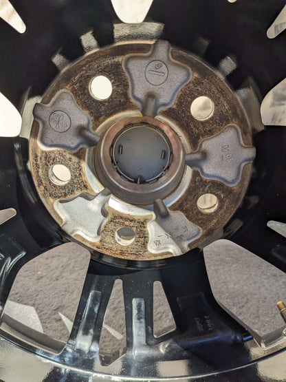 NISSAN ALTIMA 2023 19X8 5X114.3 OFFSET 55 BLACK OEM WHEEL RIM 9HF9D B2 #3