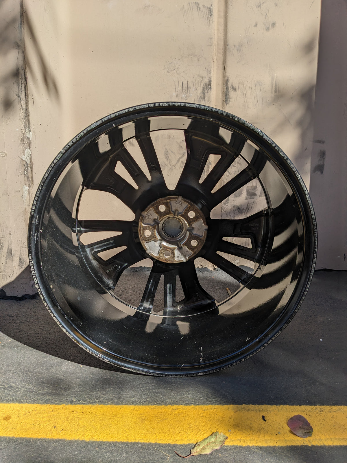 NISSAN ALTIMA 2023 19X8 5X114.3 OFFSET 55 BLACK OEM WHEEL RIM 9HF9D B2 #2