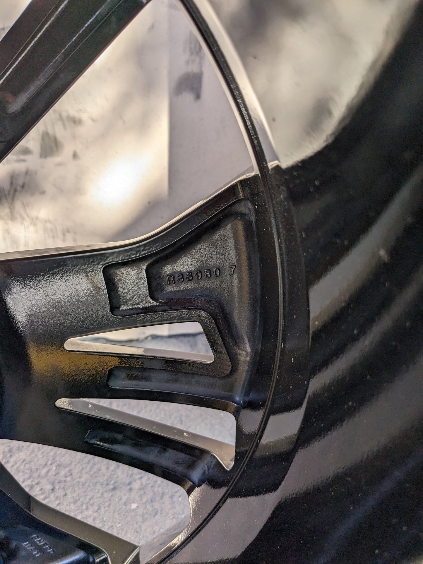 NISSAN ALTIMA 2023 19X8 5X114.3 OFFSET 55 BLACK OEM WHEEL RIM 9HF9D B2 #3