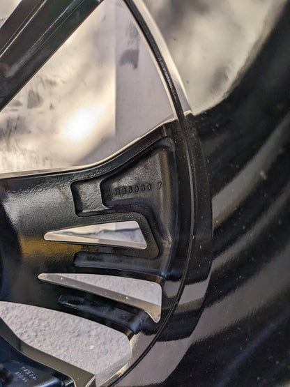 NISSAN ALTIMA 2023 19X8 5X114.3 OFFSET 55 BLACK OEM WHEEL RIM 9HF9D B2 #3