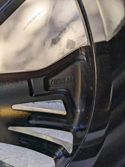 NISSAN ALTIMA 2023 19X8 5X114.3 OFFSET 55 BLACK OEM WHEEL RIM 9HF9D B2 #3