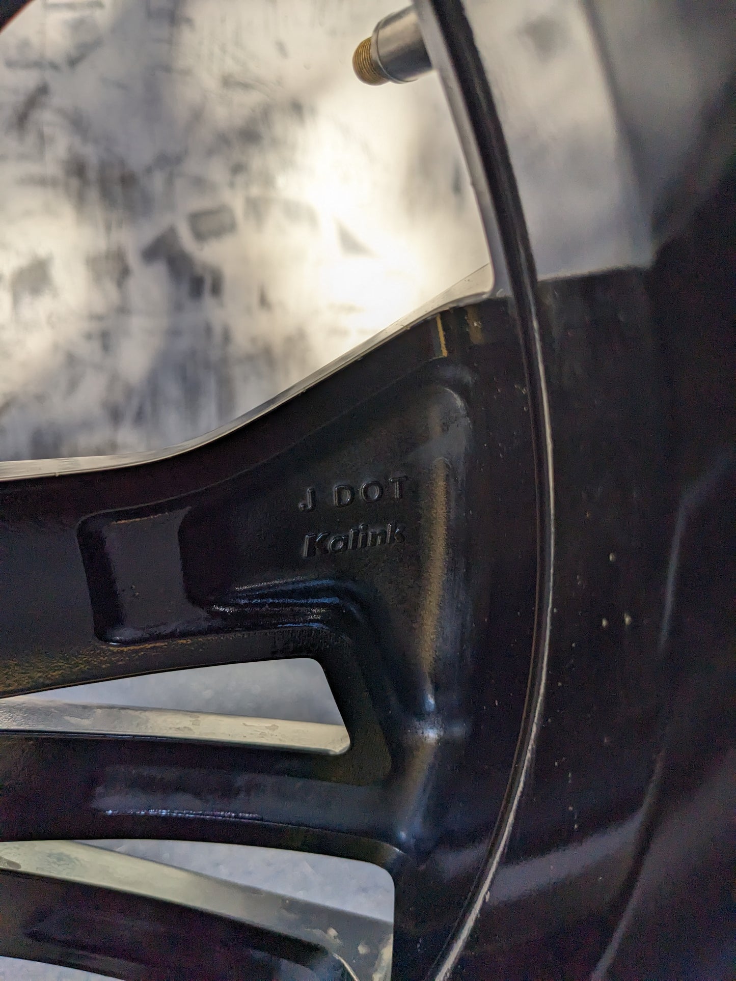 NISSAN ALTIMA 2023 19X8 5X114.3 OFFSET 55 BLACK OEM WHEEL RIM 9HF9D B2 #3