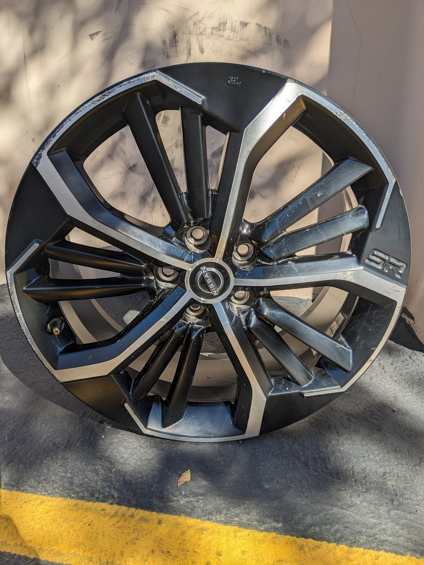 NISSAN ALTIMA 2023 19X8 5X114.3 OFFSET 55 BLACK OEM WHEEL RIM 9HF9D B2 #3