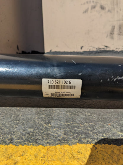 VOLKSWAGEN 7L0521102G REAR DRIVE SHAFT ASSEMBLY FOR 2003-2010 CAYENNE/VOLKSWAGEN TOUAREG NEW SR