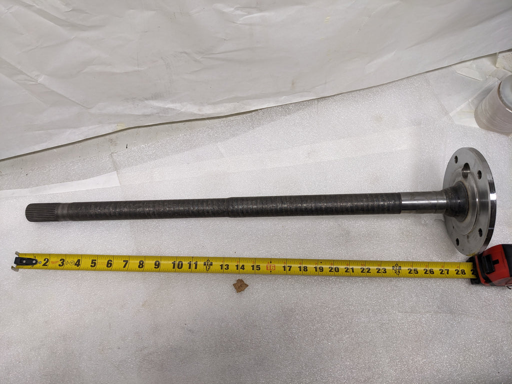 ALLOY REAR AXLE SHAFT KIT AMC 20 76-86 5X5.5 29 2" SPLINE 24.5"-27.5" LENGTH B2