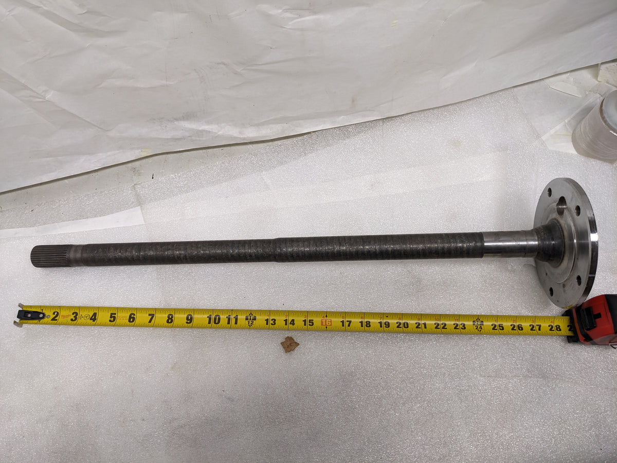 ALLOY REAR AXLE SHAFT KIT AMC 20 76-86 5X5.5 29 2" SPLINE 24.5"-27.5" LENGTH B2