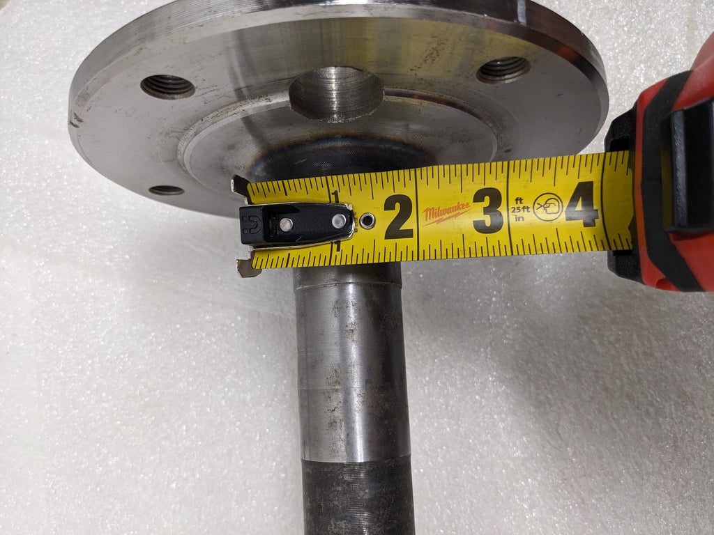 ALLOY REAR AXLE SHAFT KIT AMC 20 76-86 5X5.5 29 2" SPLINE 24.5"-27.5" LENGTH B2