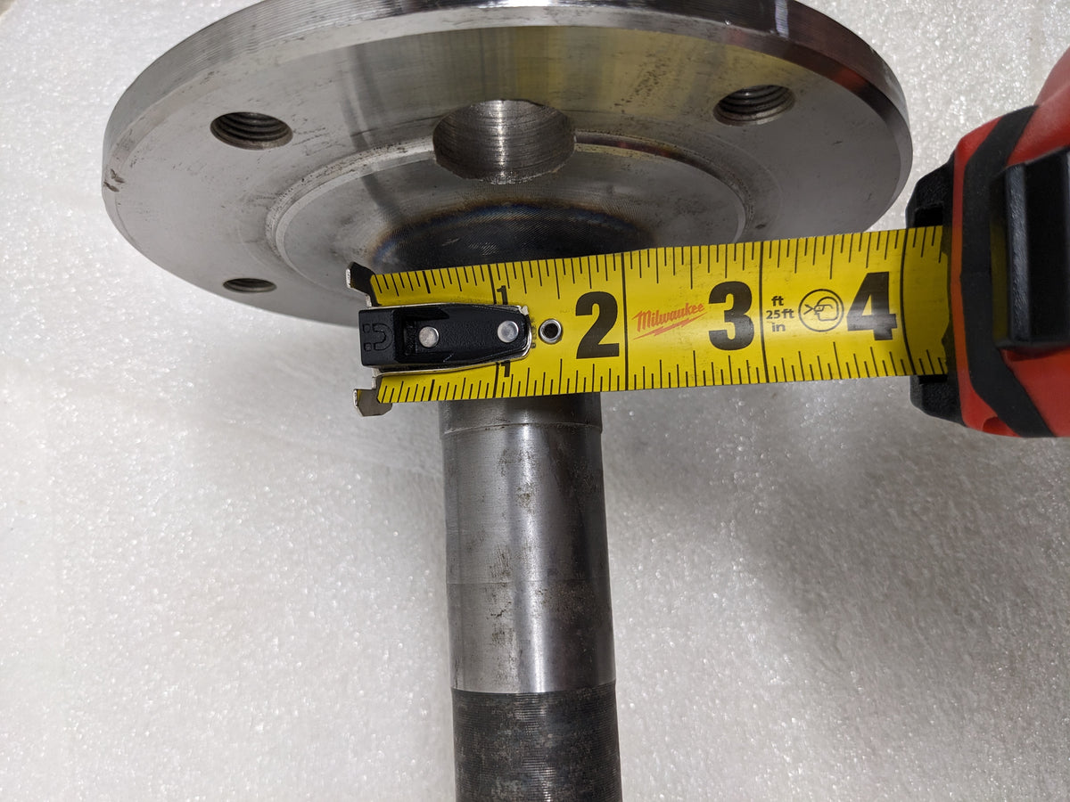 ALLOY REAR AXLE SHAFT KIT AMC 20 76-86 5X5.5 29 2" SPLINE 24.5"-27.5" LENGTH B2