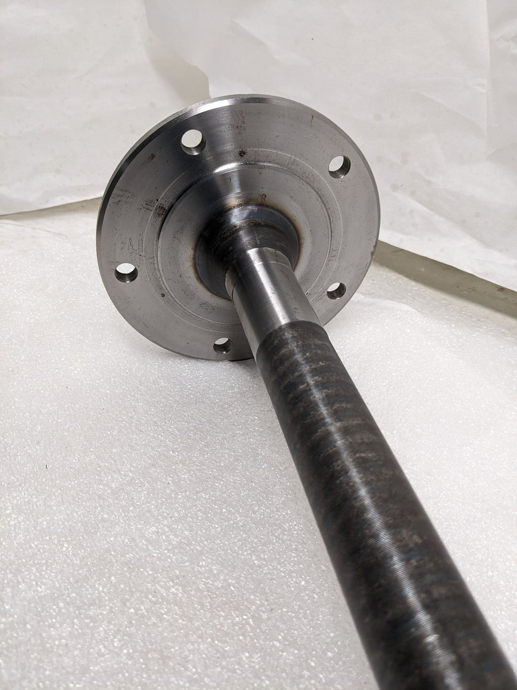 ALLOY REAR AXLE SHAFT KIT AMC 20 76-86 5X5.5 29 2" SPLINE 24.5"-27.5" LENGTH B2