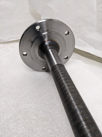 ALLOY REAR AXLE SHAFT KIT AMC 20 76-86 5X5.5 29 2" SPLINE 24.5"-27.5" LENGTH B2