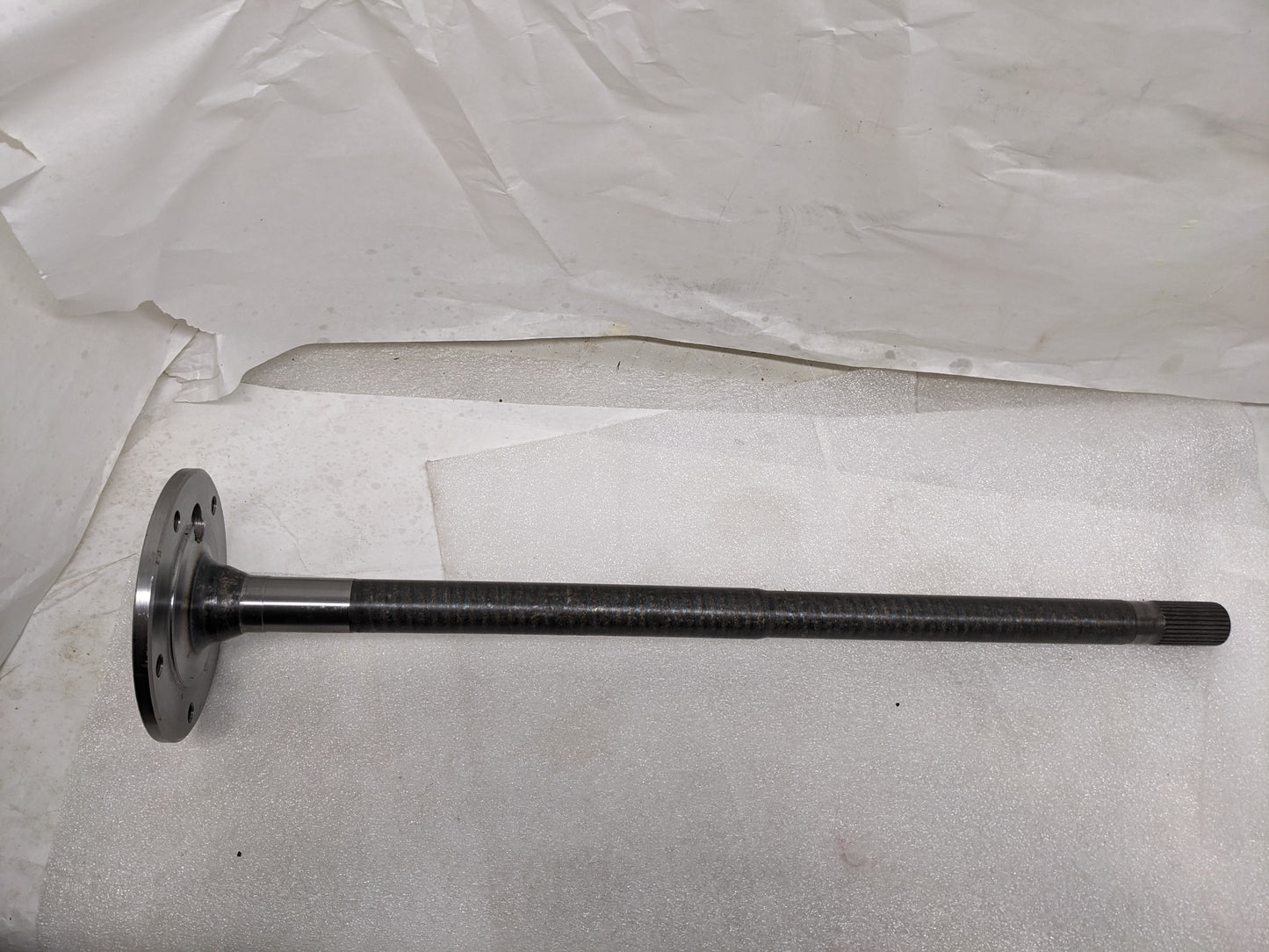 ALLOY REAR AXLE SHAFT KIT AMC 20 76-86 5X5.5 29 2" SPLINE 24.5"-27.5" LENGTH B2