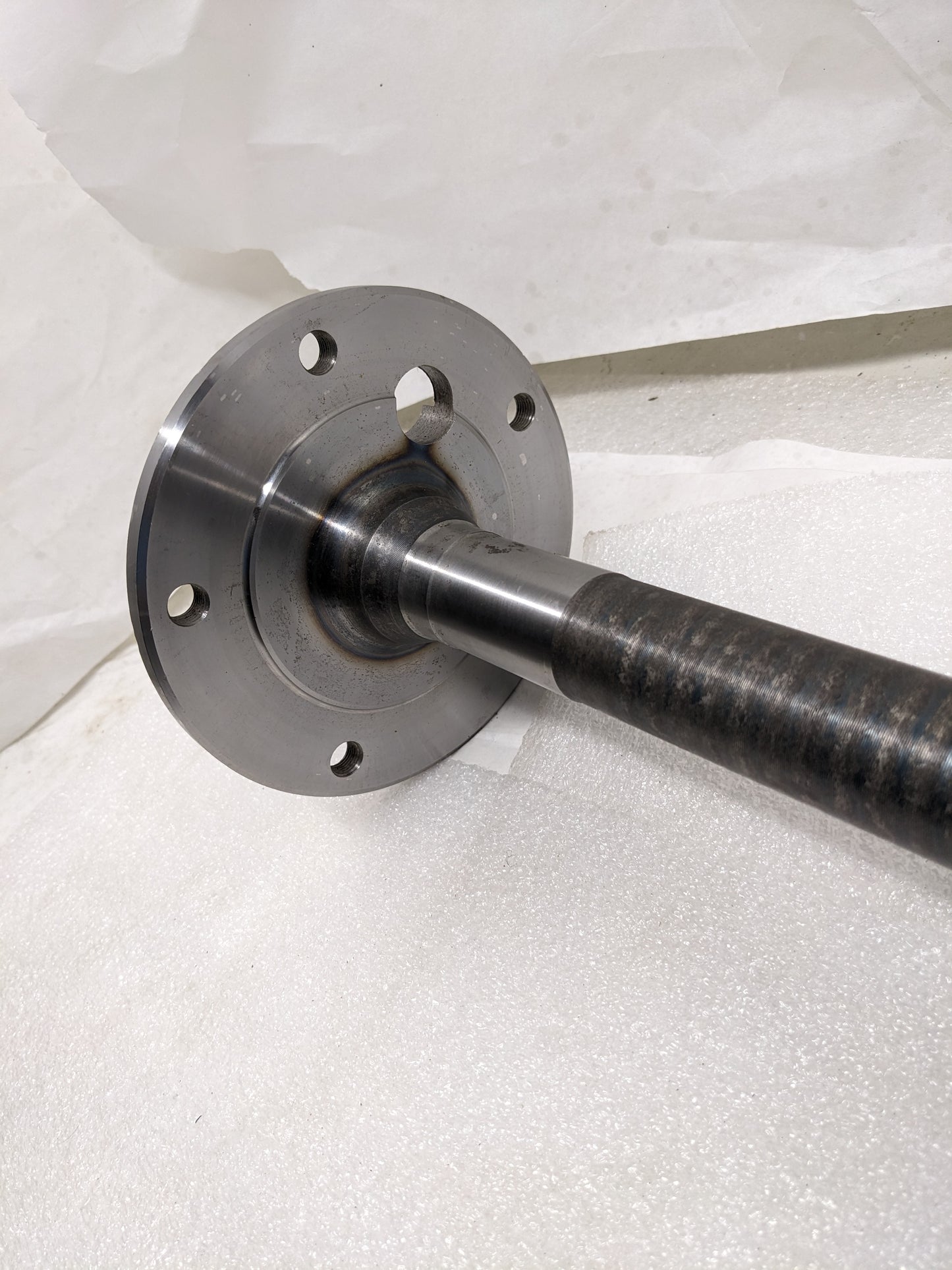 ALLOY REAR AXLE SHAFT KIT AMC 20 76-86 5X5.5 29 2" SPLINE 24.5"-27.5" LENGTH B2