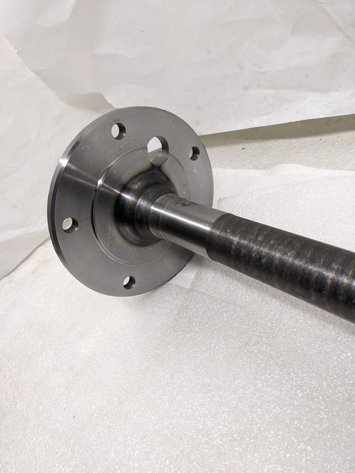 ALLOY REAR AXLE SHAFT KIT AMC 20 76-86 5X5.5 29 2" SPLINE 24.5"-27.5" LENGTH B2