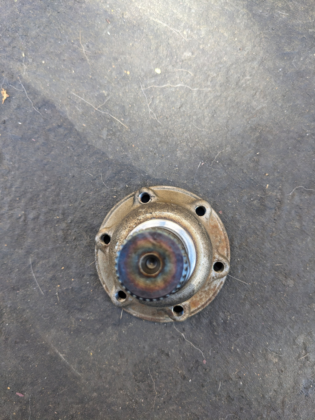 GETRAG 6300013095 FRONT DIFFERENTIAL FOR 1998-2005 991/996 TURBO PORSCHE USED B2