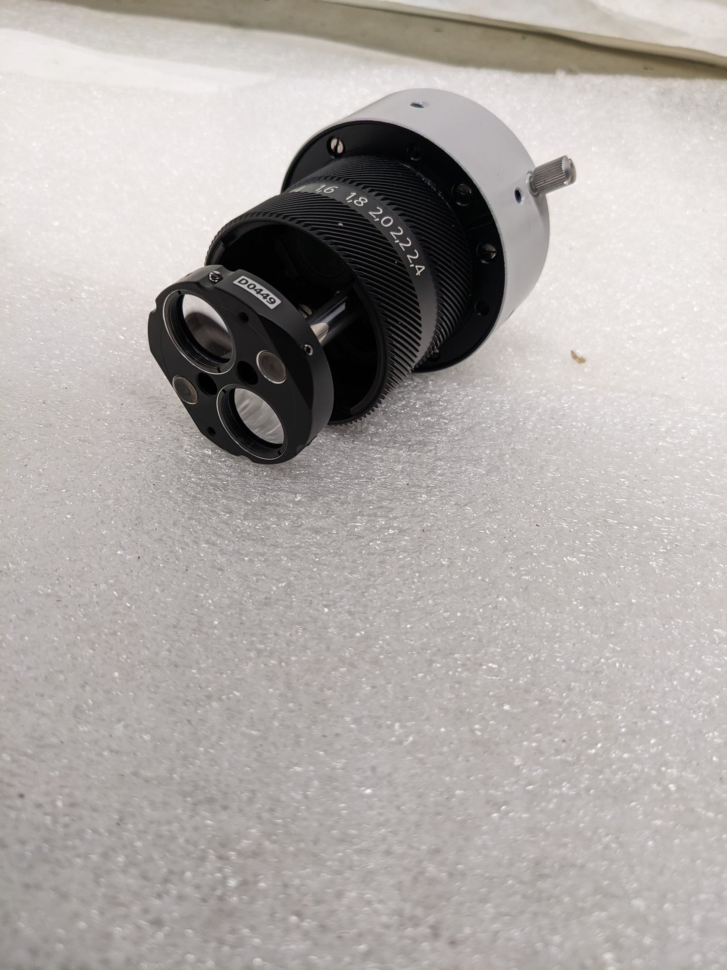 DUAL OPTICAL LENS REPLACEMENT PART A0449 D0449 0,4 0,5 0,6 0,7 0,8 0,9 1,0 1,2 1,4 1,6 1,8 2,0 2,2 2,4 32