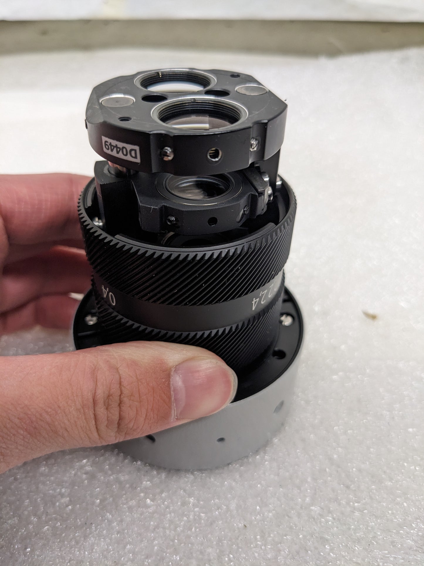 DUAL OPTICAL LENS REPLACEMENT PART A0449 D0449 0,4 0,5 0,6 0,7 0,8 0,9 1,0 1,2 1,4 1,6 1,8 2,0 2,2 2,4 32