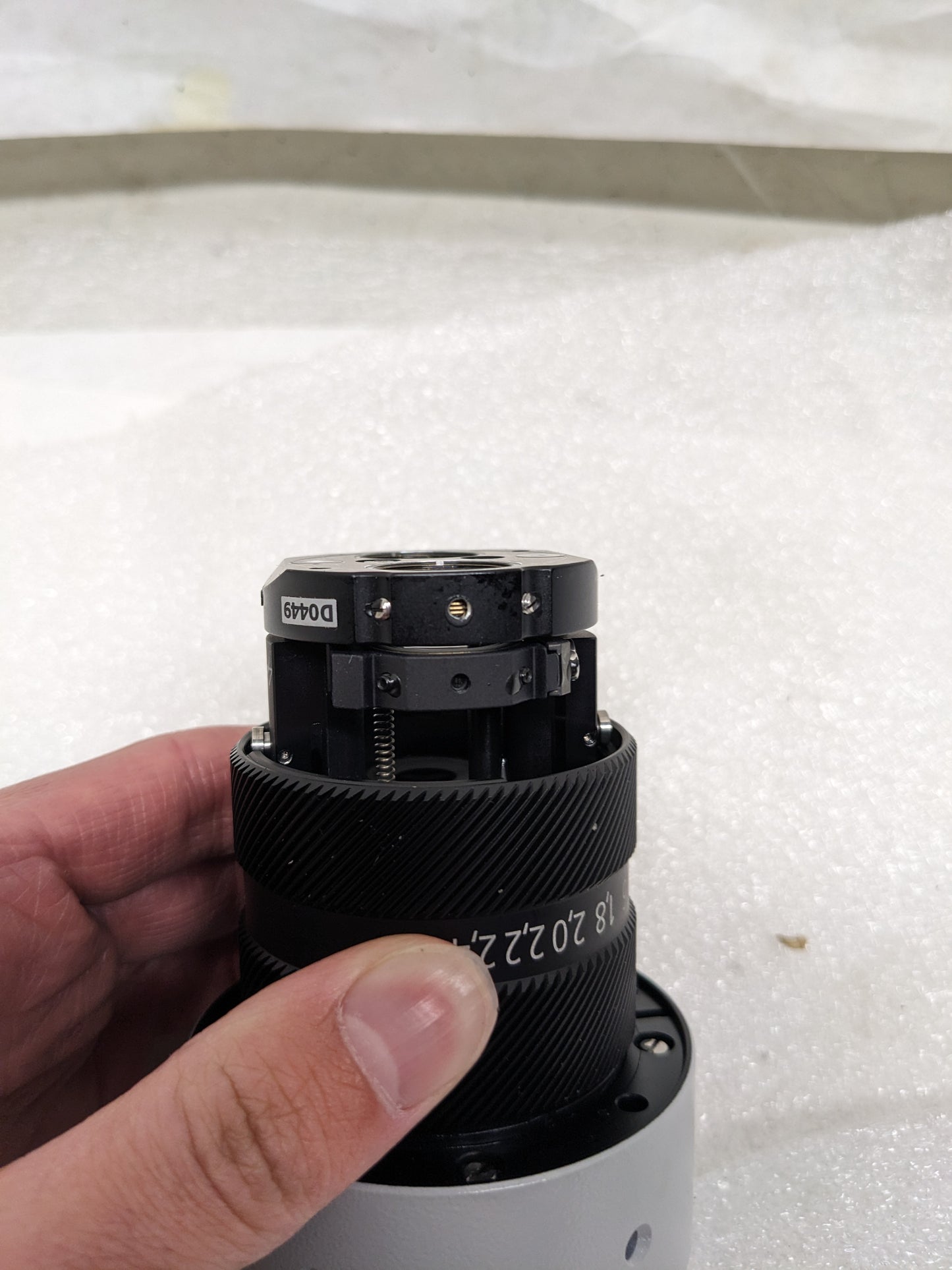 DUAL OPTICAL LENS REPLACEMENT PART A0449 D0449 0,4 0,5 0,6 0,7 0,8 0,9 1,0 1,2 1,4 1,6 1,8 2,0 2,2 2,4 32