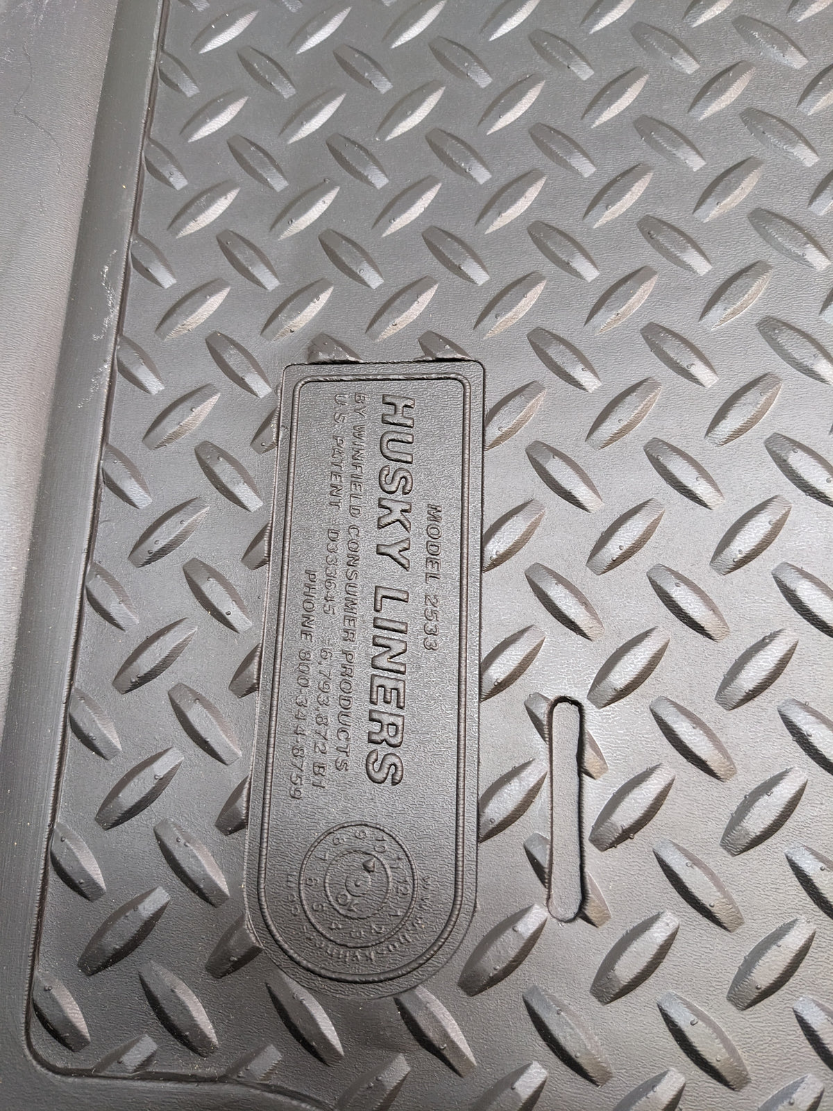 HUSKY LINERS 2533 WEATHERBEATER CARGO LINER FOR 2008-2009 TOYOTA LAND CRUISER BLACK NEW SR