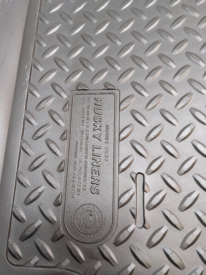 HUSKY LINERS 2533 WEATHERBEATER CARGO LINER FOR 2008-2009 TOYOTA LAND CRUISER BLACK NEW SR