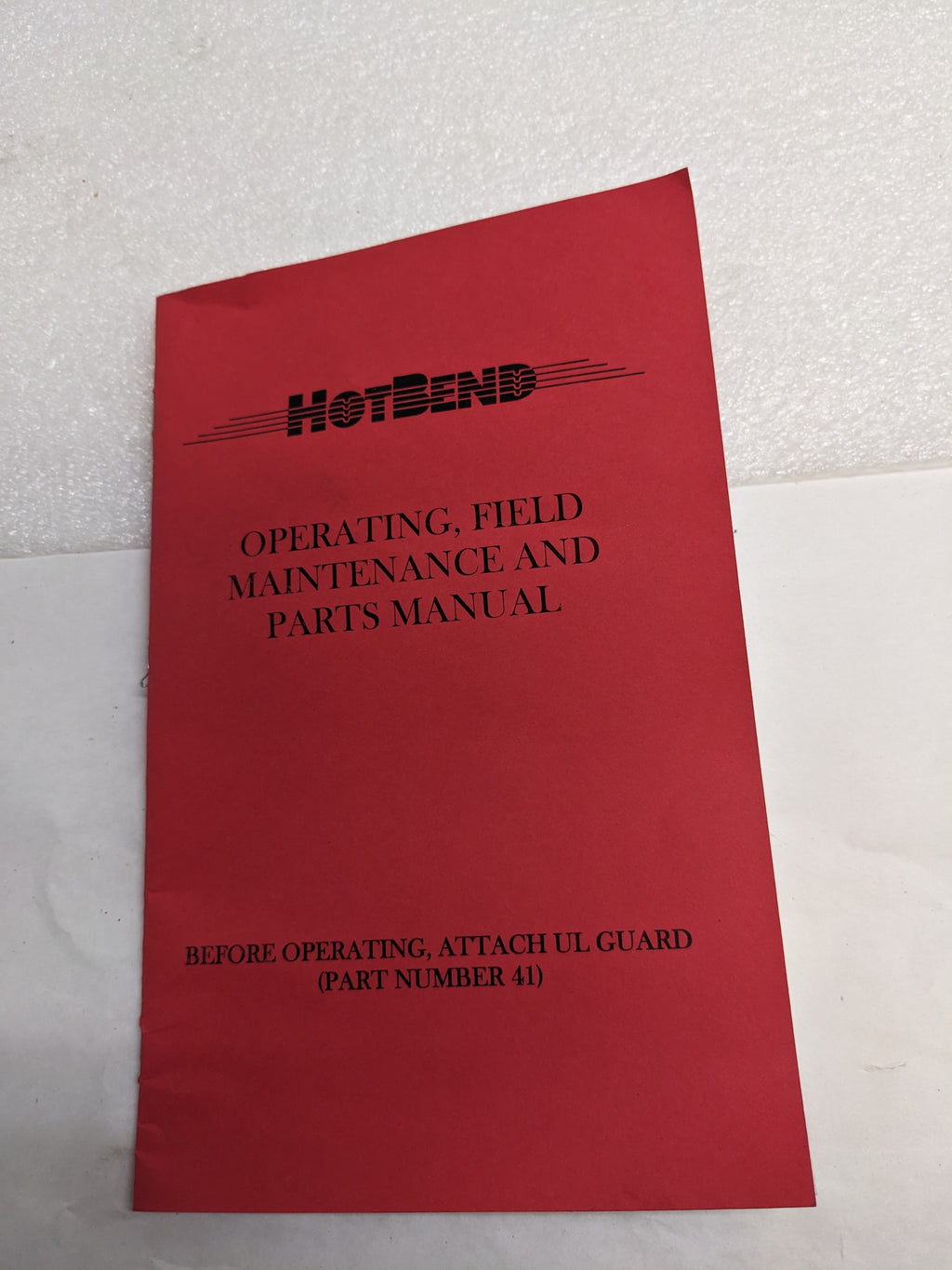 HOTBEND MODEL HBQ2  PROPANE HEAT GUN FOR 1/2"-8" NEW SR