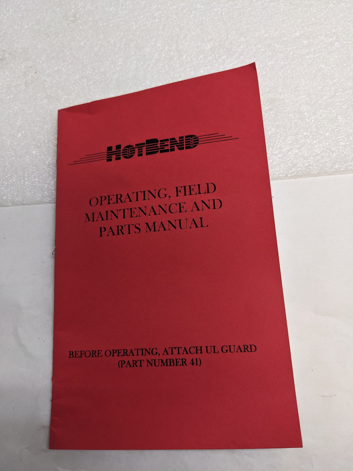 HOTBEND MODEL HBQ2  PROPANE HEAT GUN FOR 1/2"-8" NEW SR