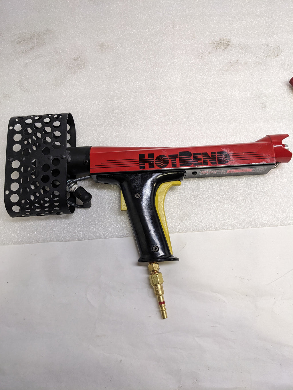 HOTBEND MODEL HBQ2  PROPANE HEAT GUN FOR 1/2"-8" NEW SR