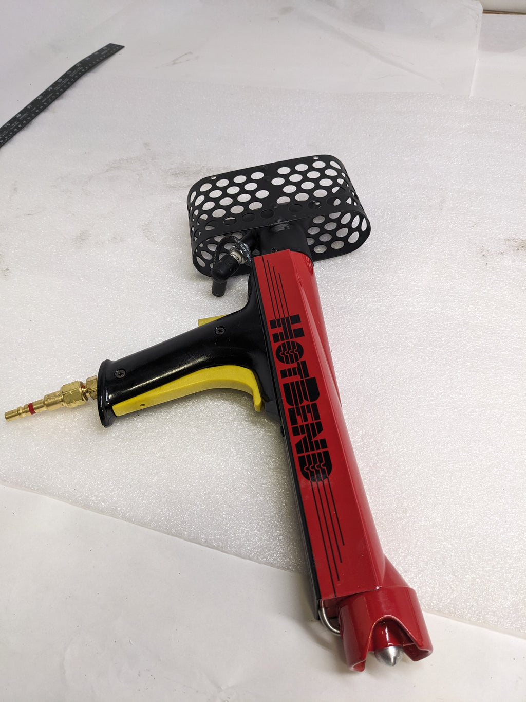 HOTBEND MODEL HBQ2  PROPANE HEAT GUN FOR 1/2"-8" NEW SR