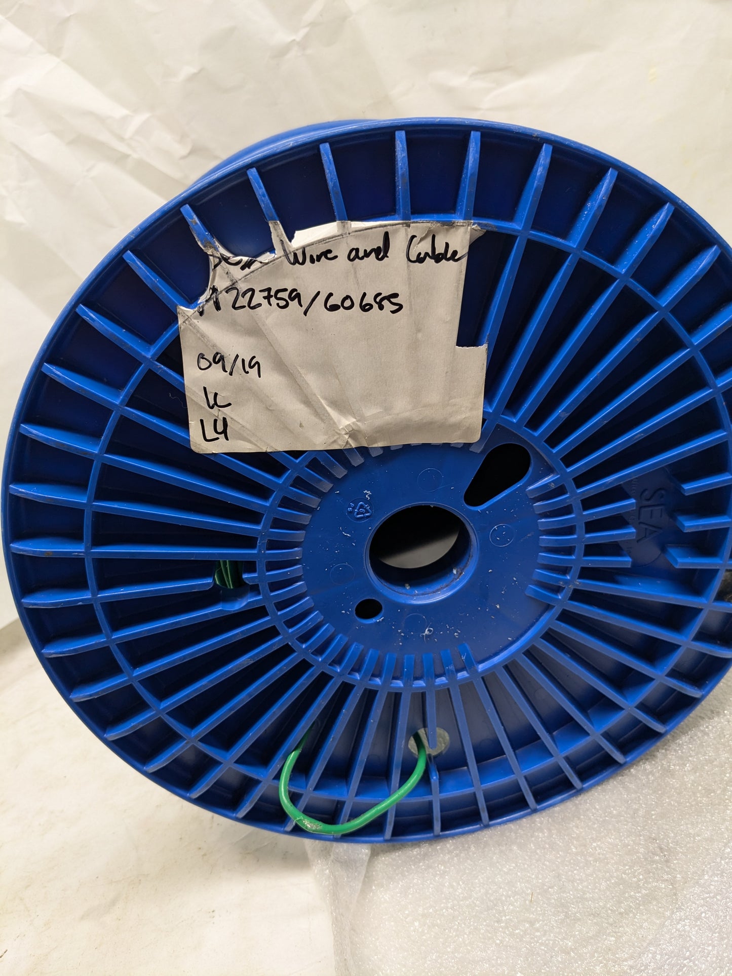 SEA M22759 COPPER WIRE AND CABLE GREEN 11-10 275 FT AND 215 FT (490 FT) 32