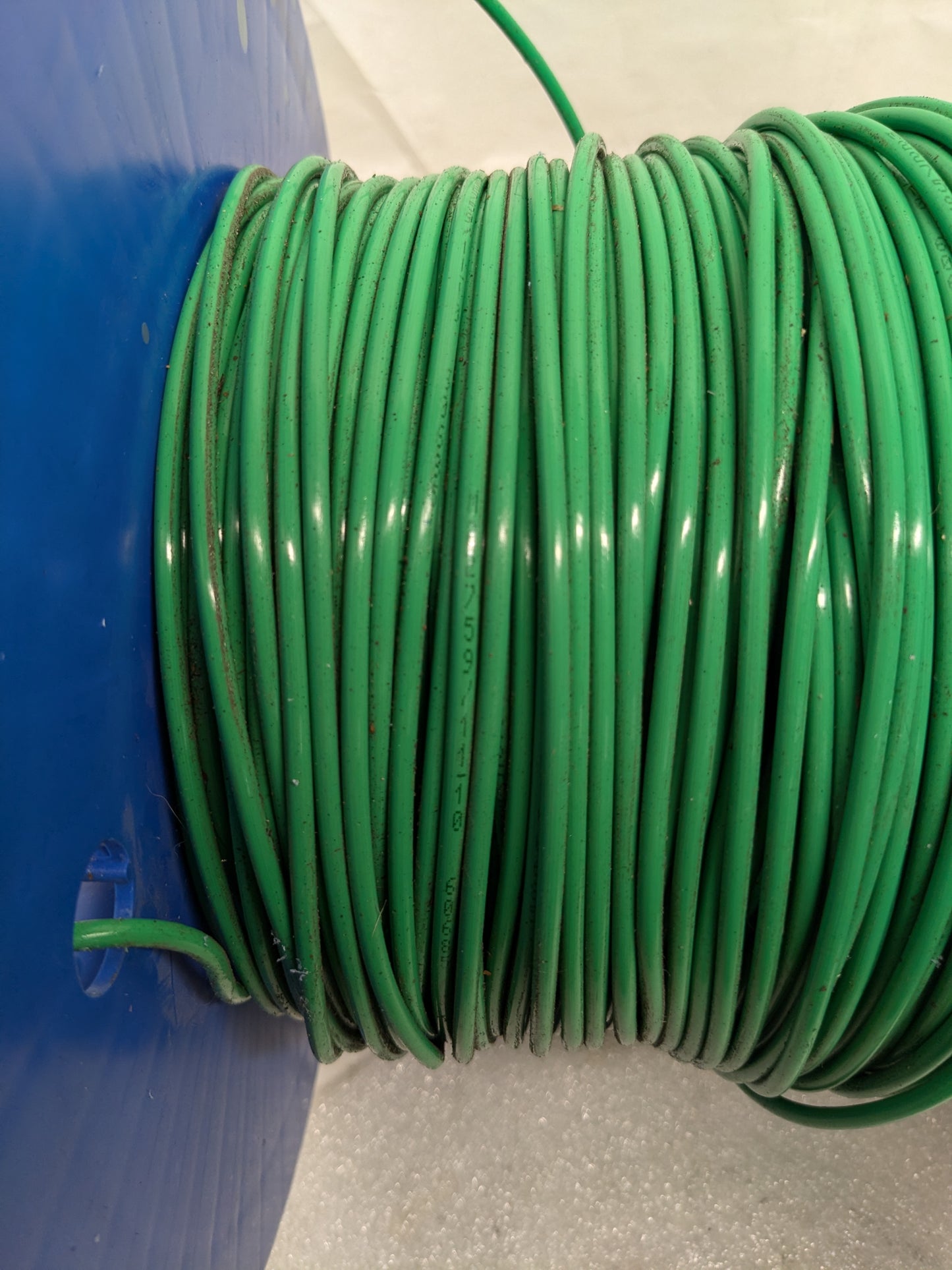 SEA M22759 COPPER WIRE AND CABLE GREEN 11-10 275 FT AND 215 FT (490 FT) 32