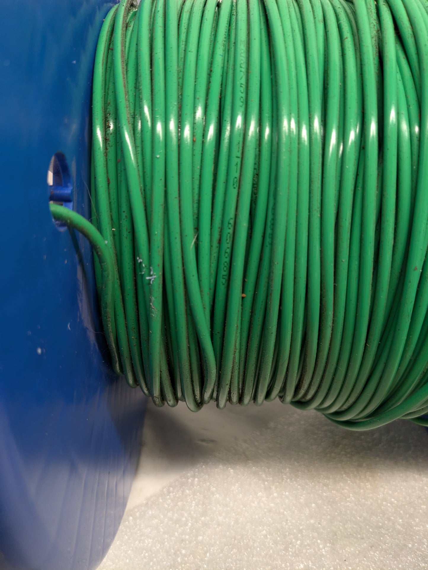 SEA M22759 COPPER WIRE AND CABLE GREEN 11-10 275 FT AND 215 FT (490 FT) 32