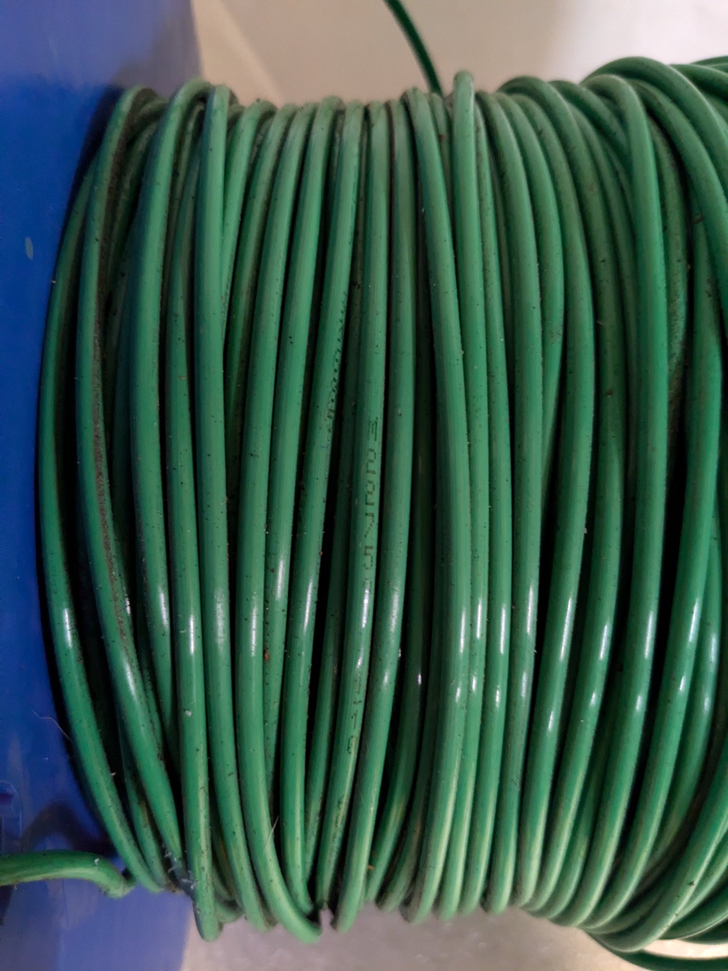 SEA M22759 COPPER WIRE AND CABLE GREEN 11-10 275 FT AND 215 FT (490 FT) 32