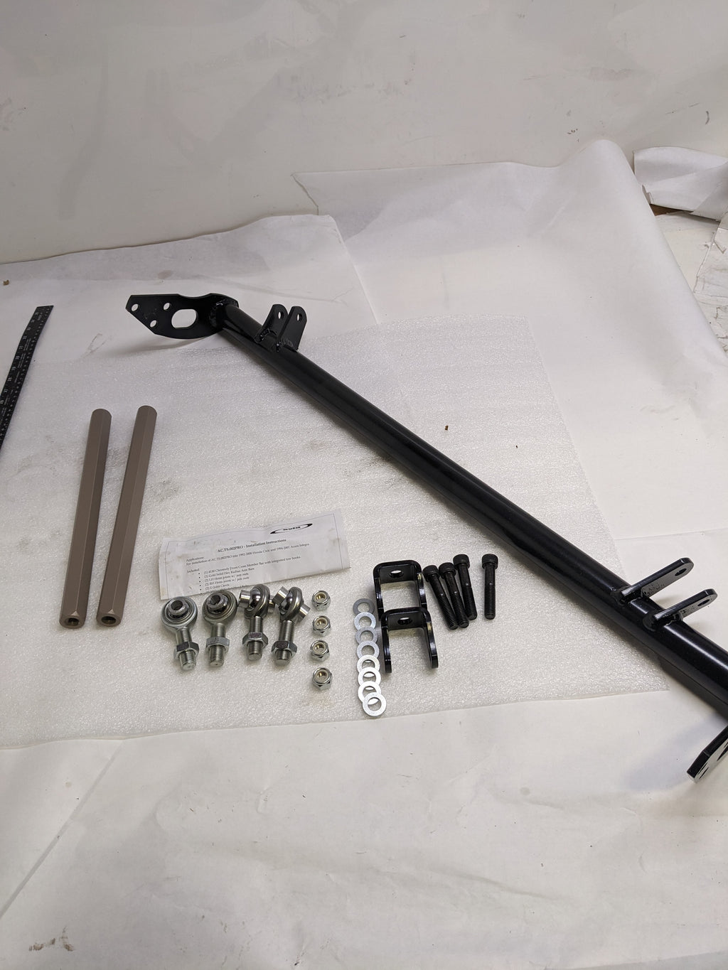 AVID RACING AC.TS.002PRO PRO SERIES TRACTION SYSTEM FOR 1992-2000 HONDA CIVIC NEW B2