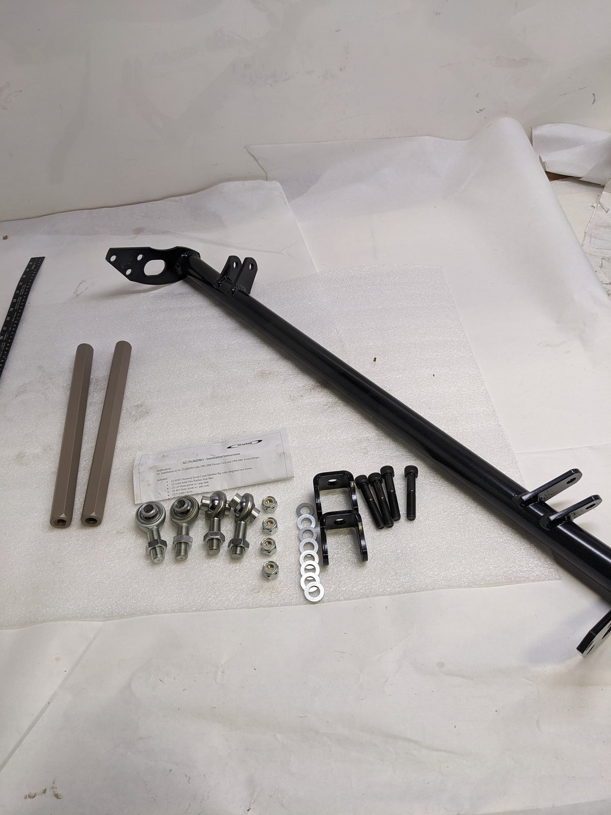 AVID RACING AC.TS.002PRO PRO SERIES TRACTION SYSTEM FOR 1992-2000 HONDA CIVIC NEW B2
