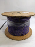 9/16" X 316 FT POLYESTER GENERIC PURPLE ROPE NEW B2
