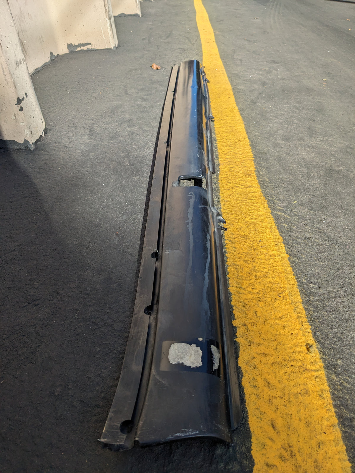 PORSCHE 91155904800  PASSENGER SIDE ROCKER PANEL FOR 1974-1989 911 G NEW SR