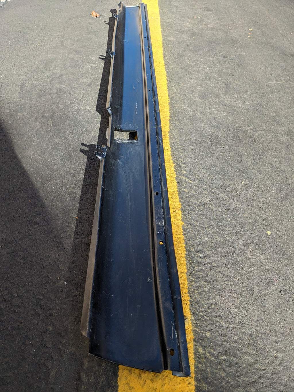 PORSCHE 91155904800  PASSENGER SIDE ROCKER PANEL FOR 1974-1989 911 G NEW SR