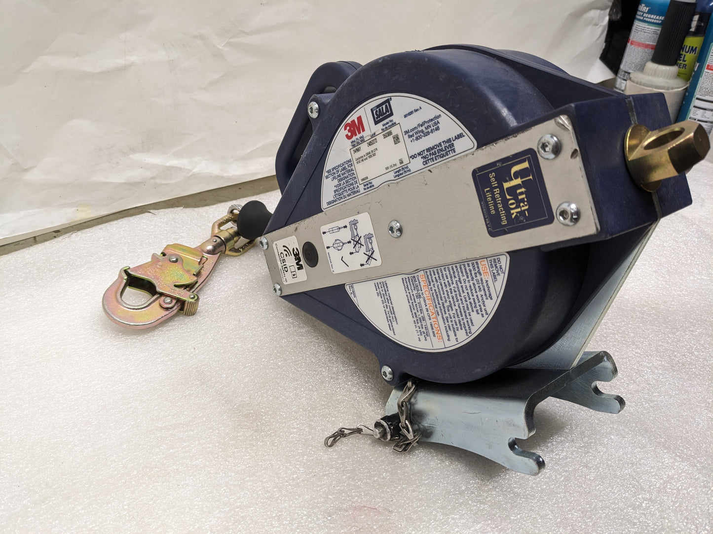 3M 3503872 SMART LOCK SELF-RETRACTING  LIFELINE 20 FT H2