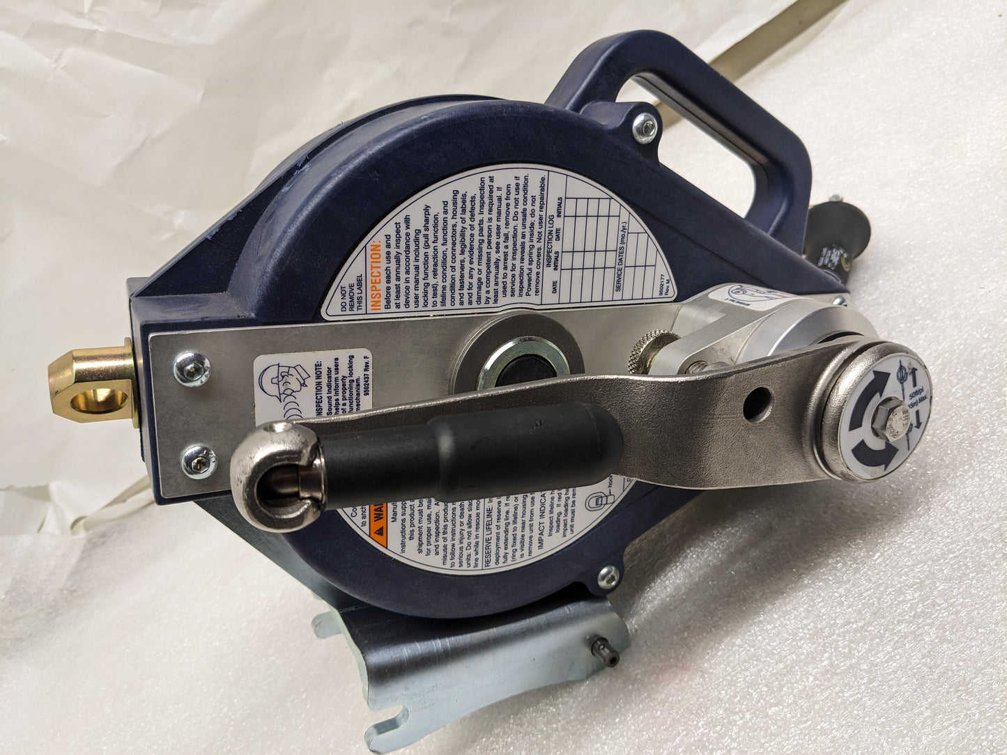 3M 3503872 SMART LOCK SELF-RETRACTING  LIFELINE 20 FT H2