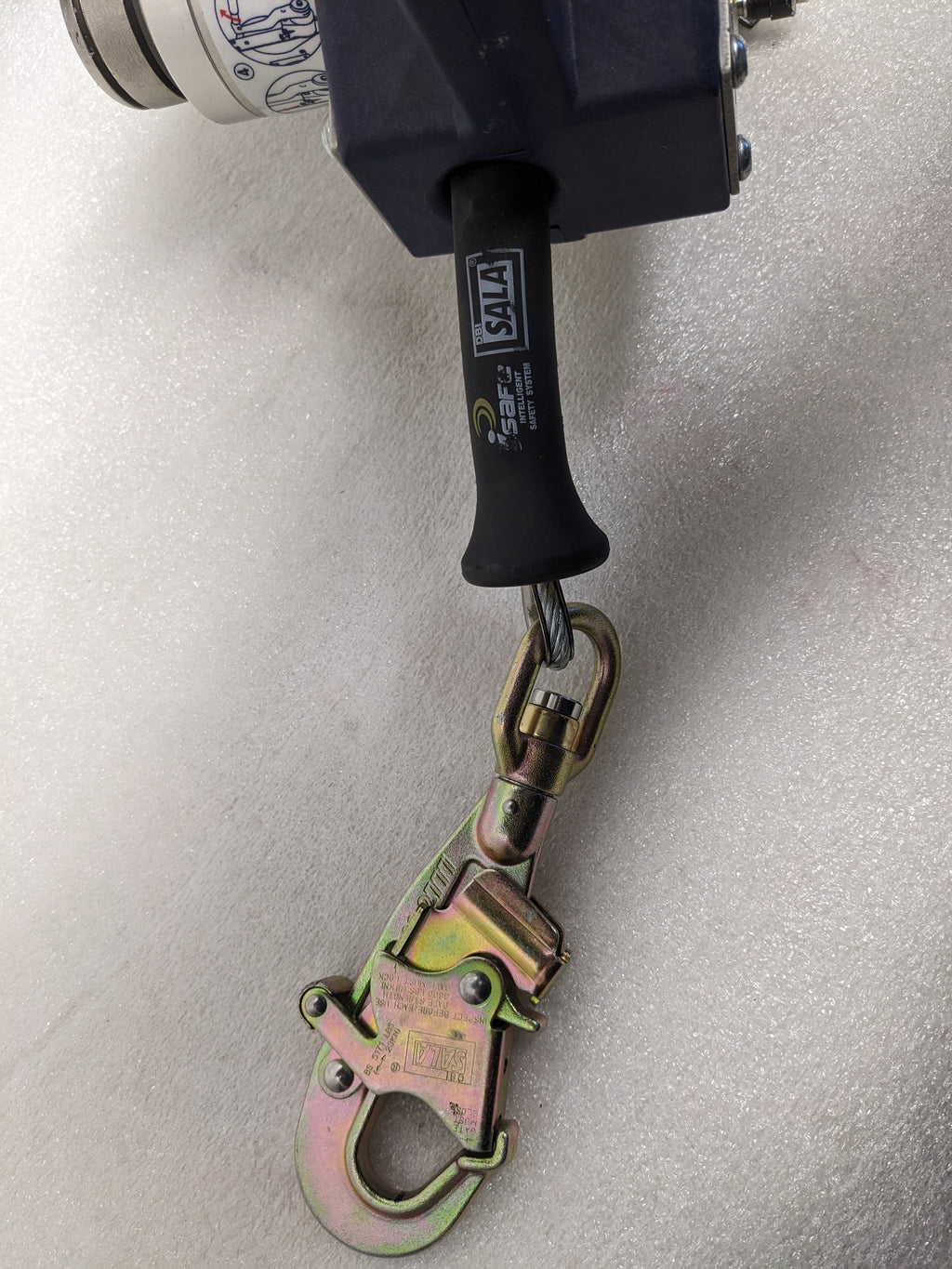 3M 3503872 SMART LOCK SELF-RETRACTING  LIFELINE 20 FT H2