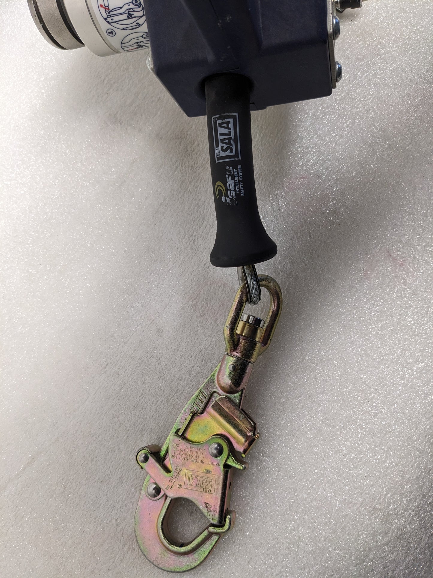 3M 3503872 SMART LOCK SELF-RETRACTING  LIFELINE 20 FT H2