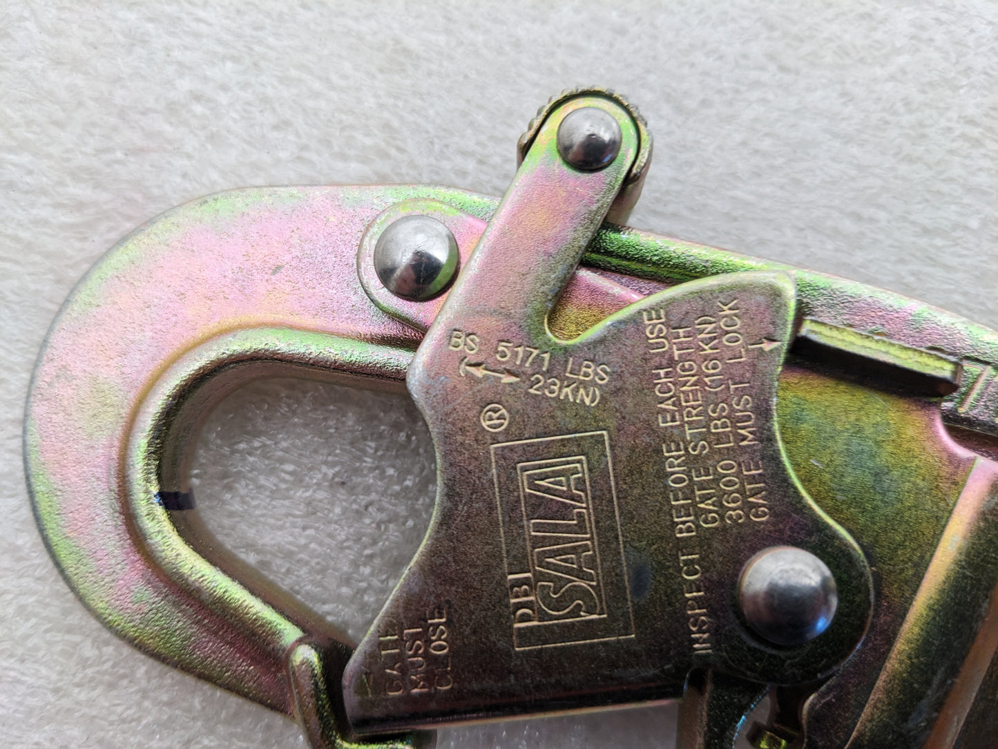 3M 3503872 SMART LOCK SELF-RETRACTING  LIFELINE 20 FT H2