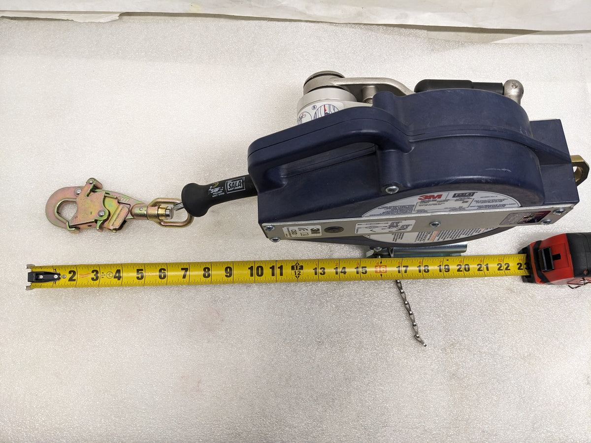 3M 3503872 SMART LOCK SELF-RETRACTING  LIFELINE 20 FT H2