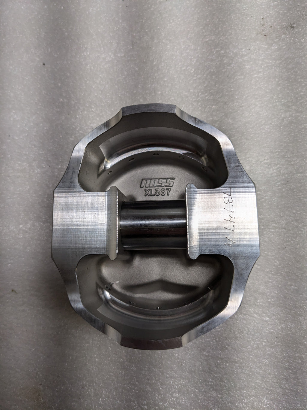 ROSS RACING PISTONS 73747 SET OF 4 PISTONS FOR PORSCHE NEW SR