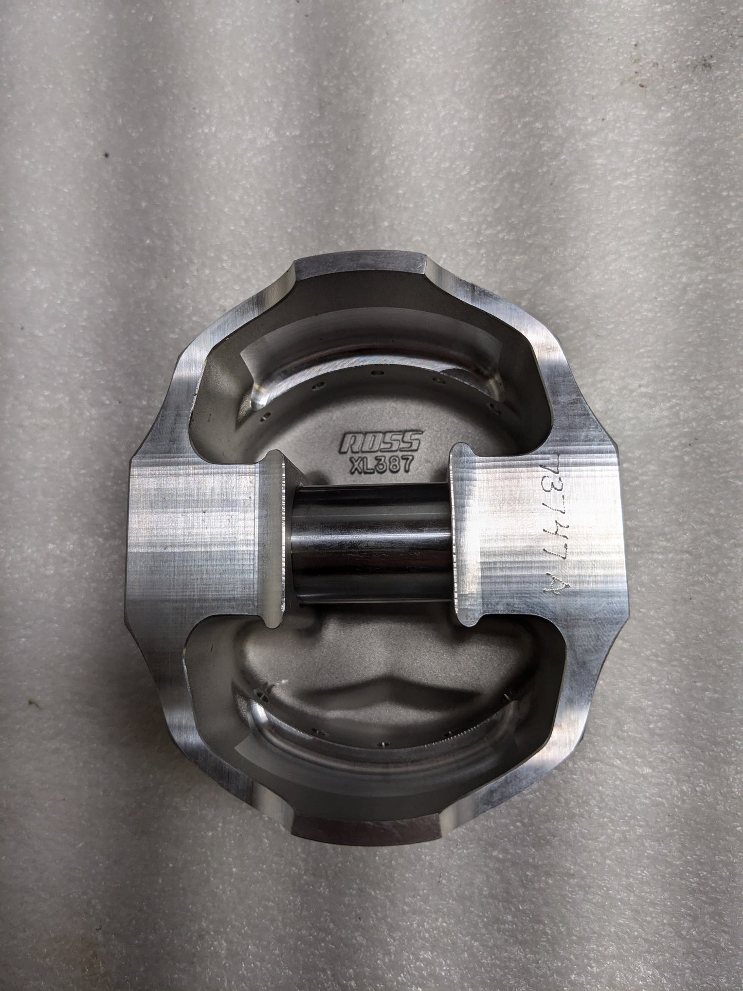ROSS RACING PISTONS 73747 SET OF 4 PISTONS FOR PORSCHE NEW SR